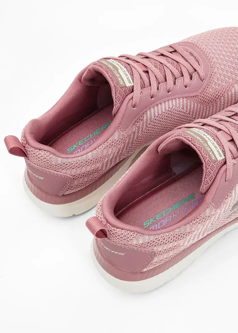 bonprix Moderner Komfort Sneaker von Skechers mit Memory Foam - rosa Saisonschlussverkauf