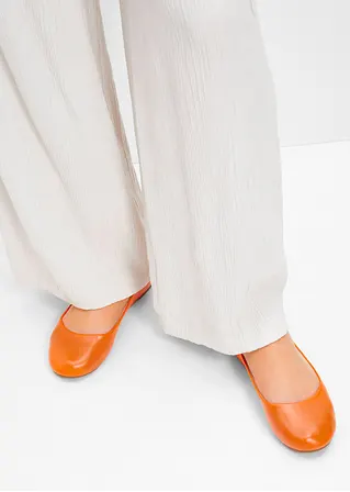 bonprix Zeitloser Ballerina in schönem Design - orange - Damen Weihnachtsangebot