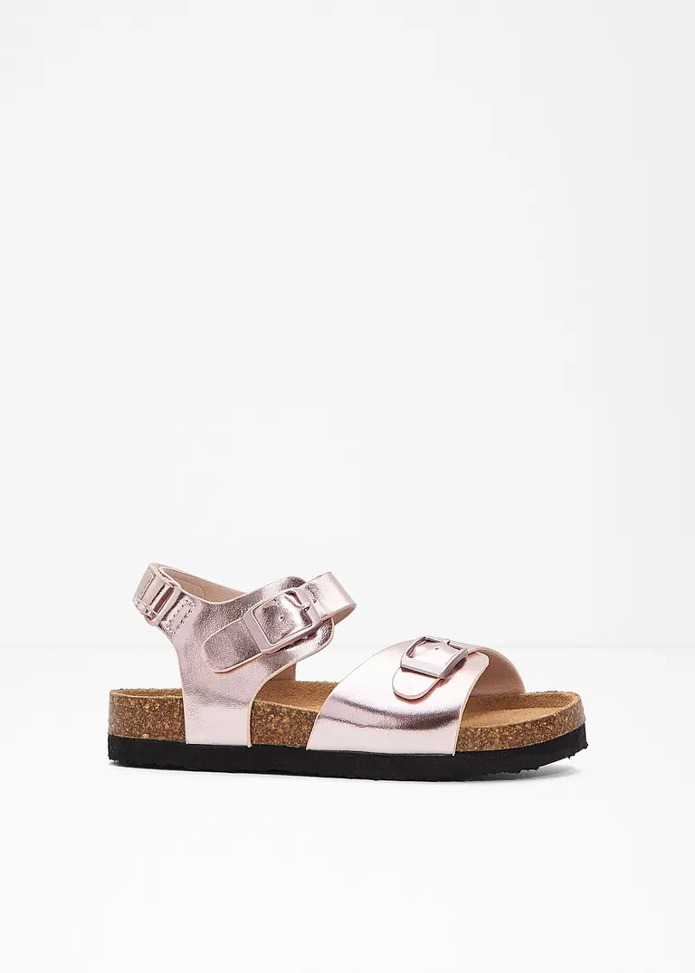 bonprix Niedliche Kinder Sandale - rosa - Kinder