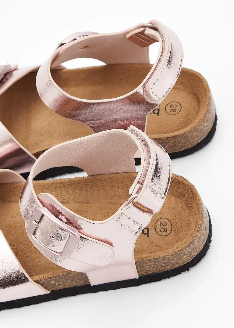 bonprix Niedliche Kinder Sandale - rosa - Kinder Osterangebot