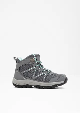 bonprix Sportlicher Trekkingschuh für Kinder - grau - Kinder