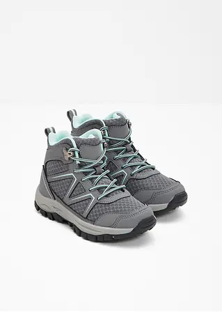 bonprix Sportlicher Trekkingschuh für Kinder - grau - Kinder Vatertagsangebot
