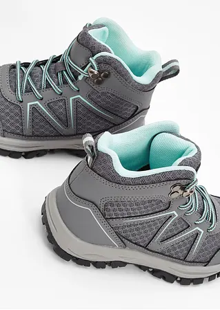 bonprix Sportlicher Trekkingschuh für Kinder - grau - Kinder Vatertagsangebot