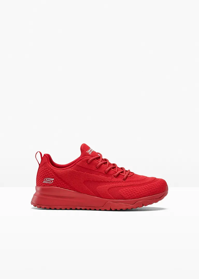 bonprix Modischer Sneaker von Skechers im sportiven Look - rot
