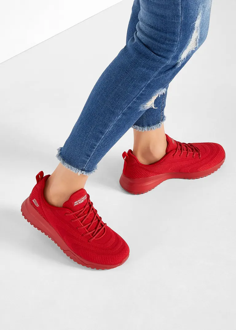 bonprix Modischer Sneaker von Skechers im sportiven Look - rot Lagerräumung
