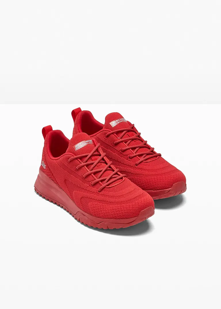 bonprix Modischer Sneaker von Skechers im sportiven Look - rot Lagerräumung