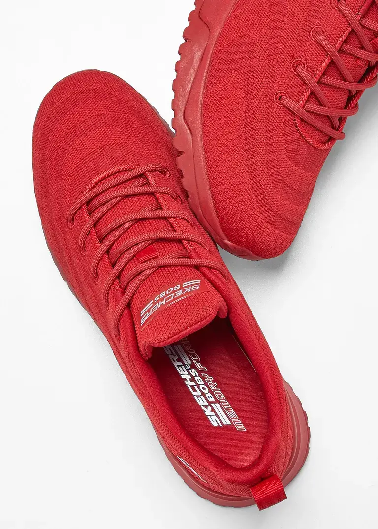 bonprix Modischer Sneaker von Skechers im sportiven Look - rot Lagerräumung