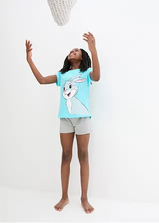 bonprix Tolles Mädchen Shorty Set (4er Pack) mit schönem Druck Neueste Mode