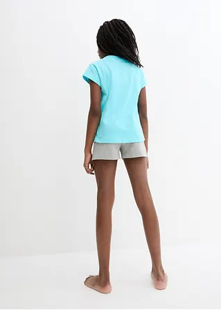bonprix Tolles Mädchen Shorty Set (4er Pack) mit schönem Druck Neueste Mode