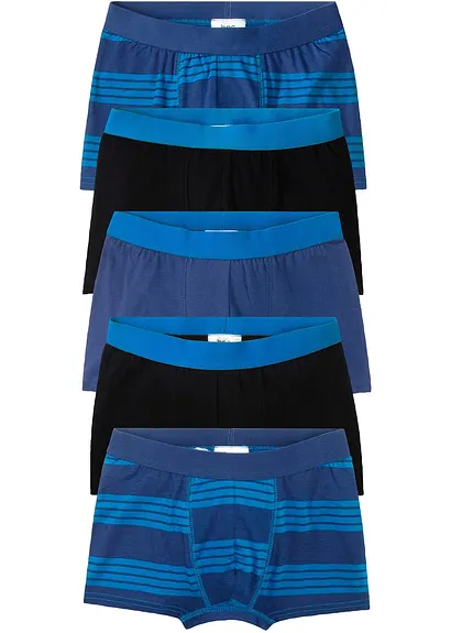 bonprix Coole Jungen Boxershorts im 5er Pack - Kinder