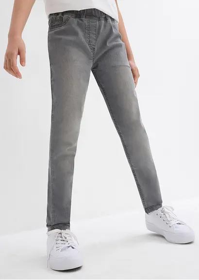 bonprix Bequeme Mädchen Jeggings im 2er Pack - Kinder Kostenlose Rückgabe