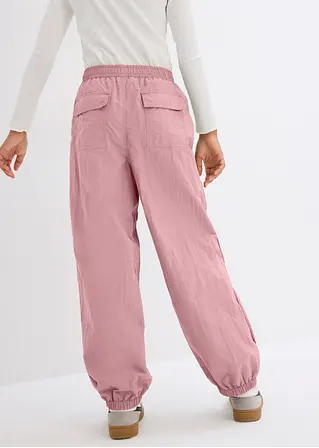 bonprix Modische Mädchen Schupfhose mit warmen Futter - rosa Neueste Stile