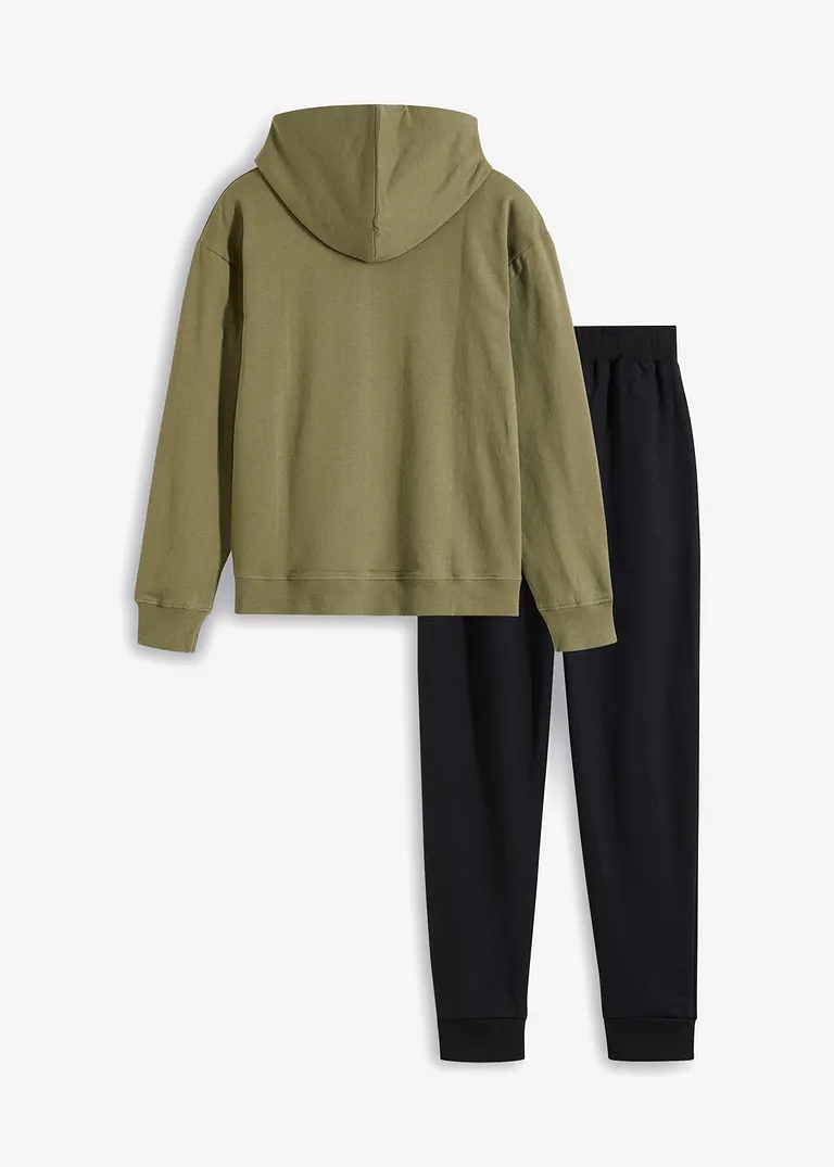 bonprix Lässiger Jogginganzug mit Kapuze und Basketball Design Nur für heute
