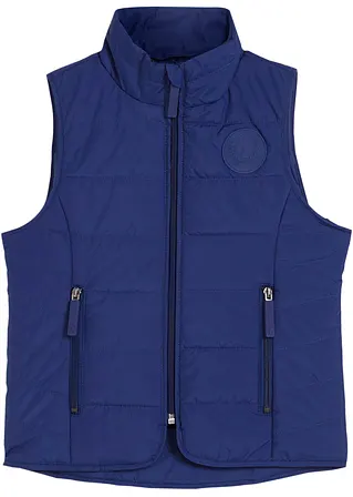 bonprix Leichte Mädchen Steppweste - blau - Kinder