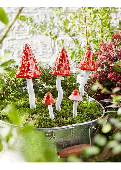 bonprix Dekorative Deko Fliegenpilze sorgen für entspannte Klänge Fabrikladen