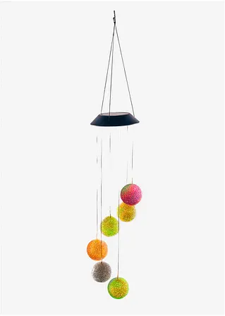 bonprix Bunte Beleuchtung für den Garten Balkon oder Terrasse - bunt