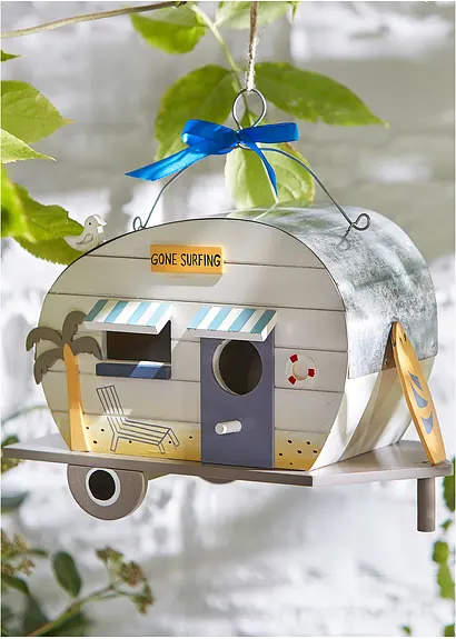 bonprix Vogelhaus mit vielen Details - weiß - Wohnen & Garten Rabatte dieses Monats