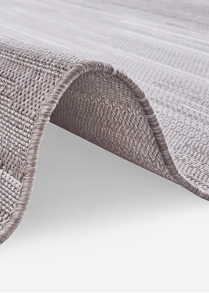 bonprix Robuster Teppich mit klassischer Optik - grau Outlet