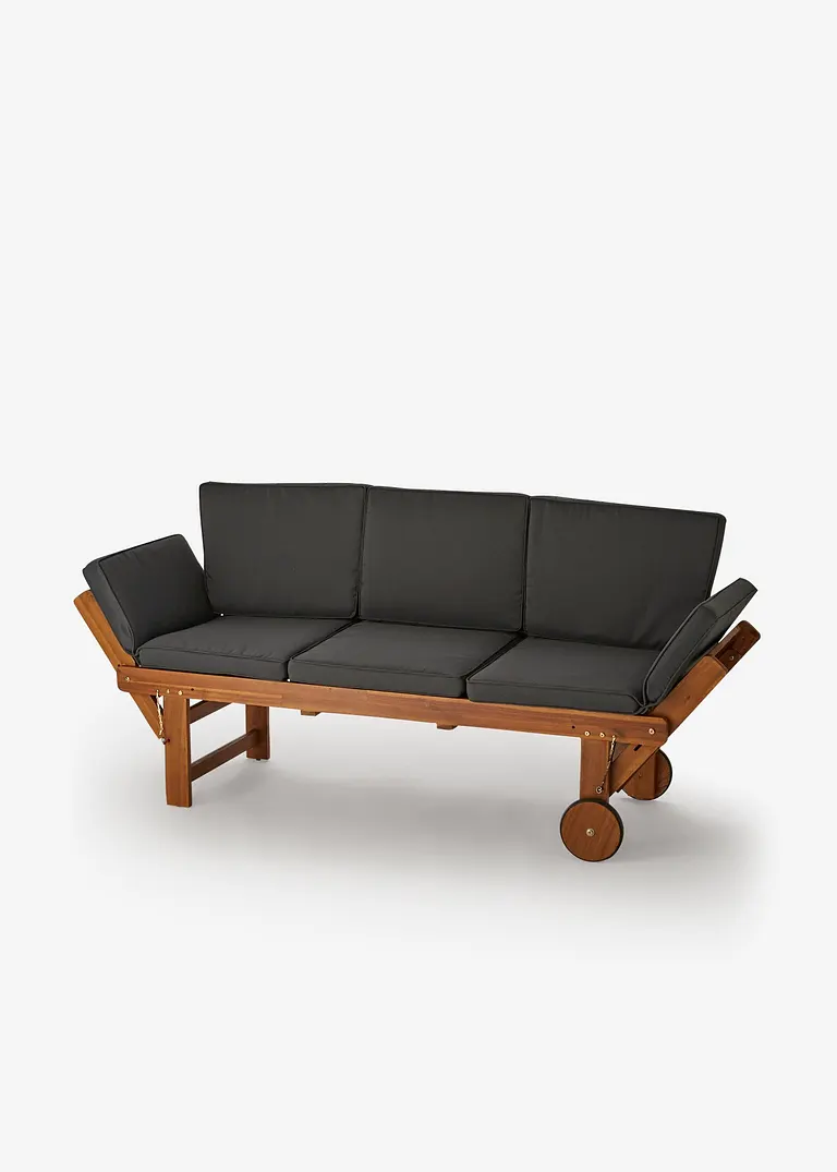 bonprix Gartenbank mit Variationen - beige - Wohnen & Garten