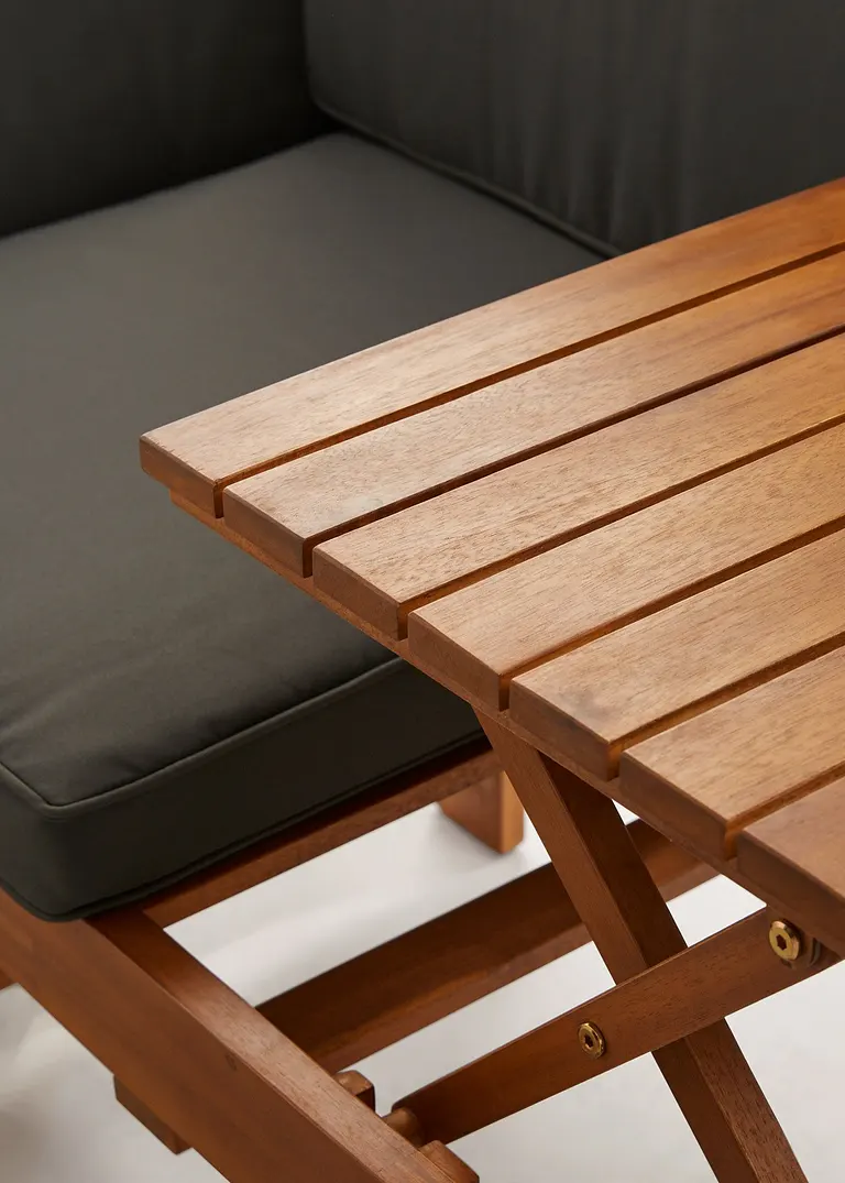 bonprix Gartenbank mit Variationen - beige - Wohnen & Garten Günstiger Verkauf
