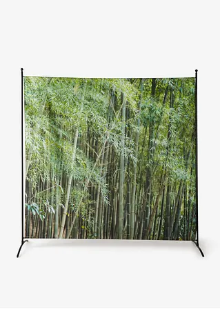bonprix Sichtschutz mit Fotodruck - grün - Wohnen & Garten