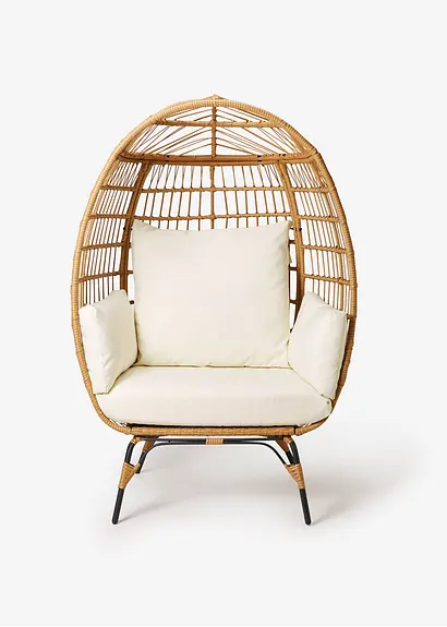 bonprix Stylische Sitzgelegenheit aus Rattan - beige Limitierter Zeitrabatt