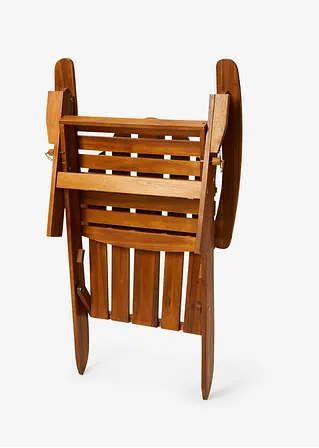 bonprix Vollholz Deckchair in natur - beige - Wohnen & Garten Versandkostenfrei