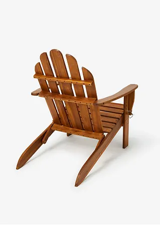 bonprix Vollholz Deckchair in natur - beige - Wohnen & Garten Versandkostenfrei