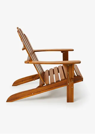 bonprix Vollholz Deckchair in natur - beige - Wohnen & Garten Versandkostenfrei