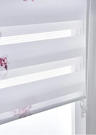 bonprix Stilistische Blumen auf moderner Fensterdekoration Heißer Verkauf