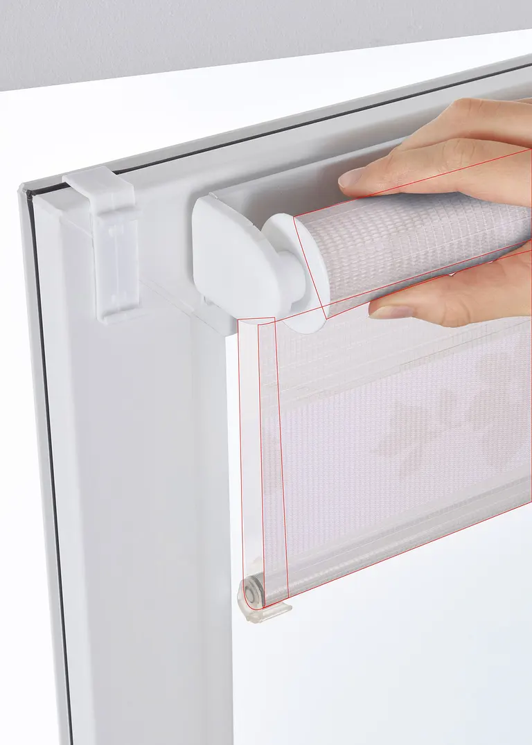 bonprix Blumige Aussichten für Dein Fenster - weiß Top Angebot