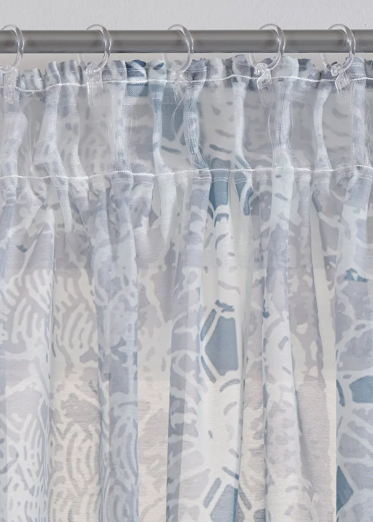 bonprix Modischer Fensterschmuck - grau Multifunktionsband Neuheiten