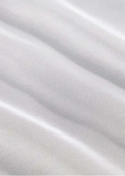 bonprix Transparenter Store in vielen Größen - weiß Kräuselband Bestseller