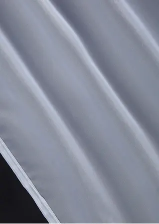 bonprix Transparenter Store in vielen Größen - weiß Ösen Saisonale Angebote