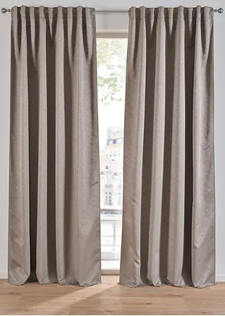 bonprix Zeitloser Fensterschmuck in hochwertiger Jacquard-Qualität Riesige Ersparnisse