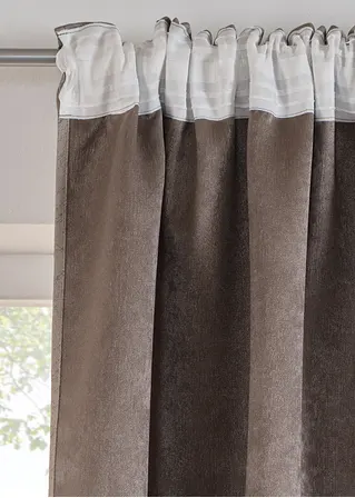 bonprix Zeitloser Fensterschmuck in hochwertiger Jacquard-Qualität Riesige Ersparnisse