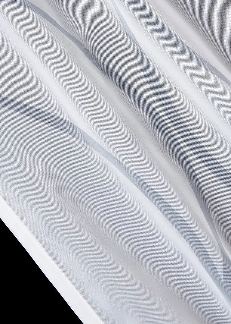 bonprix Transparenter Gardinenschal mit modernem Druck VIP-Rabatte