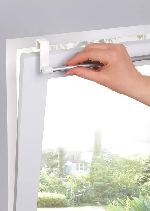 bonprix Gardinenstange zum Einhängen in verschiedenartige Fenster Begrenzte Freigabe