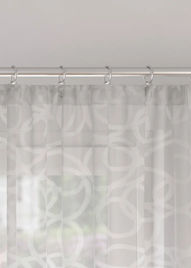 bonprix Gardinenschal im topmodernen Ton-in-Ton-Design Bis zu 60% Rabatt