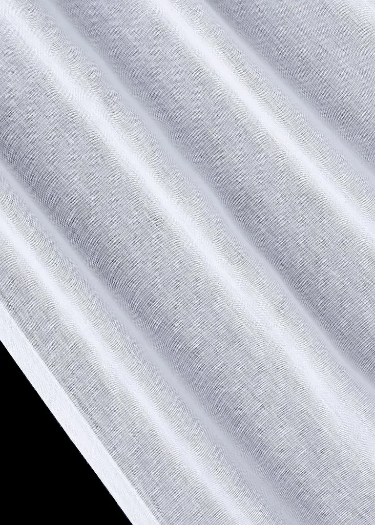 bonprix Sehr feinfädige Batist-Gardinenschal mit weichem Touch Fabrikladen