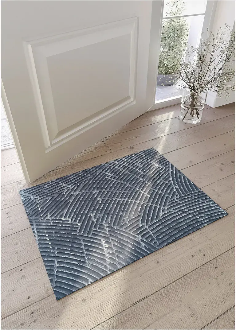bonprix Zeitlose Eleganz für den Eingangsbereich - blau Verkauf