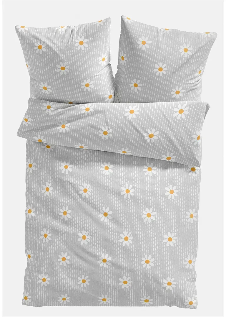 bonprix Bettwäsche im bezaubernden Gänseblümchen Design Angebote