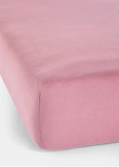 bonprix Perfekte Passform: Jersey Spannbettlaken - beere
