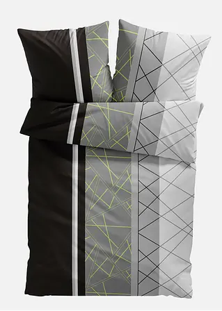 bonprix Bettwäsche mit graphischem Streifen Design Osterangebot