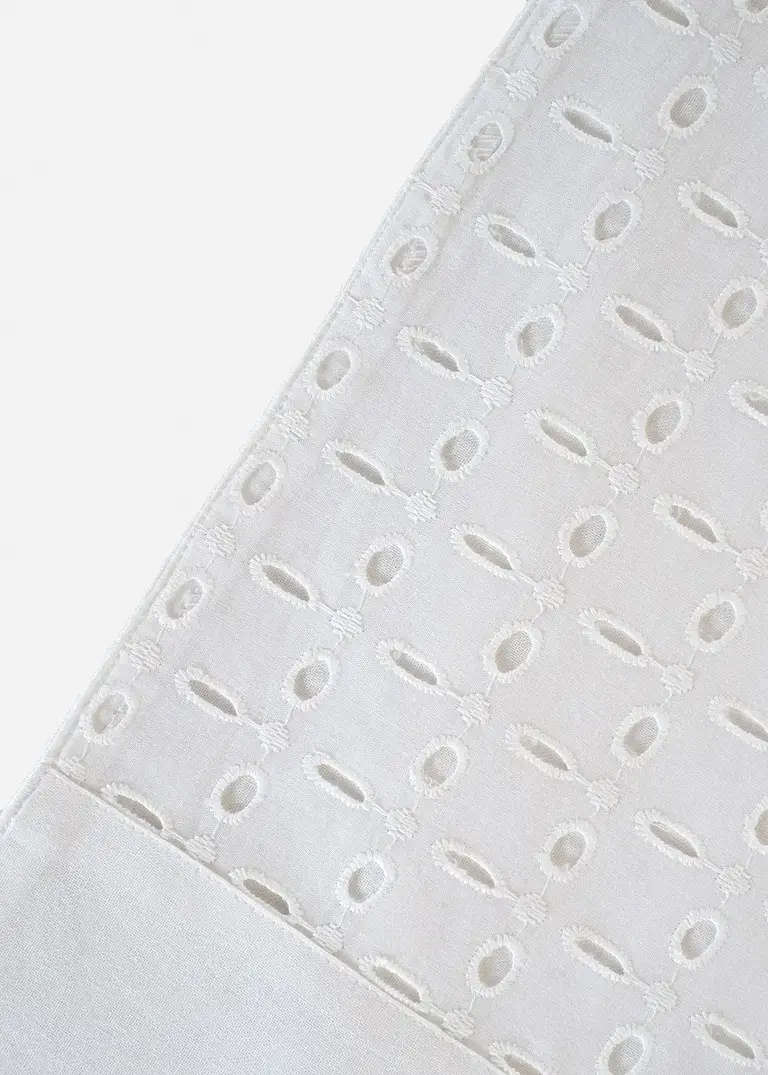 bonprix Schicke Tischsets im Landhausstil - weiß Muttertagsangebot